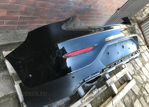 Zderzak tyl tylny mercedes glc coupe W253  dol 2