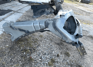 mercedes ml 163 okular prawy lewy belka pas przód 3
