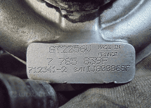 Turbosprezarka range rover L322 3.0D 7785839 bdb. 3