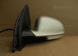Lusterko lewe vw golf v 5 elektryczne LR7L 7 pin 1