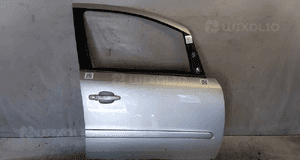Drzwi przód przednie prawe do opel zafira b Z157 srebrne 1