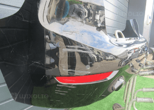 Zderzak tył tylny bmw 2 F46 lift grand tourer 2018- 8