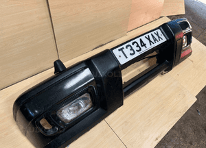Zderzak przód przedni Land Rover Discovery II 2 l318 kompletny 1999-2002 2