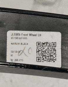 Land rover defender L663 listwa nakładka błotnika prawa lewa przód przednia oryginał 9