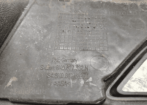 Zaślepka kratka zderzak audi A4 B8 s-line lift radar 8K 8K0 2012-2016 oe 6