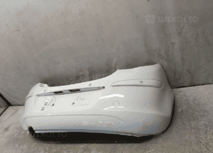 Zderzak tył tylny opel corsa d Y474 biały 5D 5 drzwi hb 4