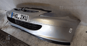Zderzak przód przedni do peugeot 307 ezrc srebrny 3