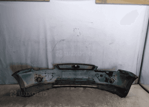Zderzak przód przedni do ford focus MK2 ii halogeny zielony 5