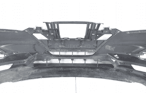 Zderzak przód przedni nissan qashqai J11 ii lift 10