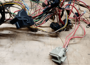 Wiązka instalacja silnika wtrysków wtryskiwaczy BMW 5 E39 3.0D 224941202 224941302 8