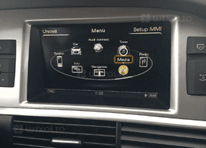Audi A6 C6  monitor wyświetlacz  ekran MMI 4F0919604 1