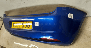 ) ZDERZAK TYŁ TYLNY FIAT GRANDE PUNTO 599/A GRANATOWY 5