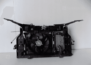 Fiat 500 Pas przedni, zestaw chłodnic, belka 10069 8