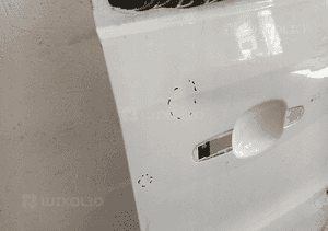 DRZWI PRAWE TYLNE PRAWY TYŁ FORD TRANSIT CUSTOM 2013- 2