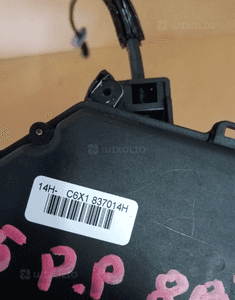 Zamek drzwi prawy przód przedni VW Passat B5 6X1837014H 4