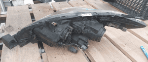 Przod przednia lampa prawa mazda 5 lift xenon !bez przetwornicy! 5