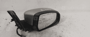 .  LUSTERKO ELEKTRYCZNE FORD FOCUS MK2 LIFT PRAWE 6PIN O3 SREBRNE 4