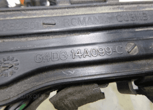 JAGUAR XF X260 XE X760 WIĄZKA INSTALACJA SILNIKA 8