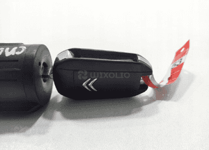 STACYJKA KLUCZYK PILOT CITROEN C4 CACTUS 9663123380 2017-2020 LIFT 3