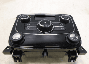 Jaguar xjl X351 panel klimatyzacji nawiew tył tune 2