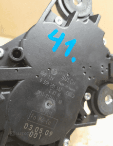 SILNICZEK WYCIERACZKI TYŁ FORD / VOLVO nr 3M51-R17K441-AB / 0390201582 2