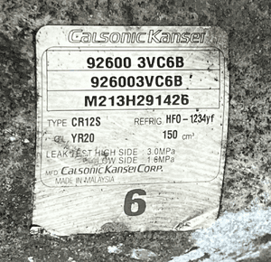 KOMPRESOR KLIMATYZACJI RENAULT NISSAN 926003VC6B 4