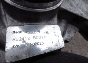 Ford 1.8 tdci turbosprężarka 802418-5001 2