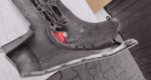 Zderzak tył tylny hyundai IX35 4xPDC kompletny 10