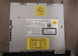 Radio RCD 510 Volkswagen 5C6057195X 5C6035195 2