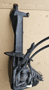 Opel Zafira B Astra H zbiorniczek zbiornik płynu do spryskiwaczy 2