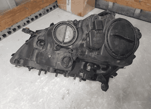 Mercedes ml W164 lampa prawa prawy przód lift A1648202259 5