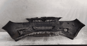 Zderzak przód przedni do opel corsa d halogeny Z20R czarny 6
