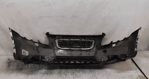 Zderzak przód przedni volvo S40 ii lift 07- kod kolor 329-52 srebrny uszkodzony !!! 5