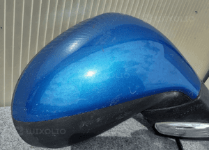 Lusterko elektryczne prawe peugeot 207 kmf 9-PIN oryginał wysyłka! 2