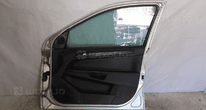 Drzwi przód przednie prawe do opel astra h 3 iii 5D 5 drzwi Z157 srebrne 5