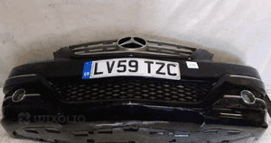 ZDERZAK PRZÓD PRZEDNI Mercedes B-Klasa W245 Lift 08-12 SREBRNY 191 1