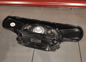 Mercedes W221 głośnik subwoofer półka niskotonowy oryginał bdb 6