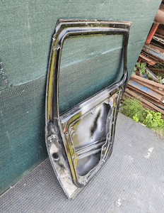 Drzwi Tyl Tylne Lewe Prawe Czarne VW Golf IV 4 5D Drzwi Poszycie 36