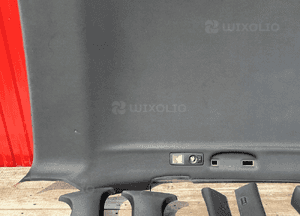 Bmw E70 podsufitka czarna m-pakiet kpl ładna 9