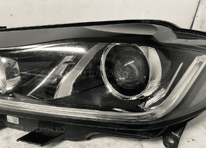 Lampa przod przednia lewa xenon led jaguar xe X760 GX73-13W030-DE uk 4