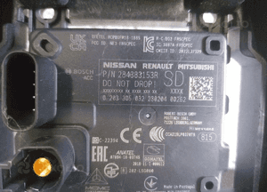 ATRAPA GRILL RADAR RENAULT MEGANE V 5 E TECH E-TECH 284383153R 4