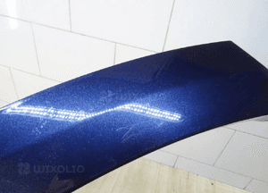 Listwa błotnika prawa tył tylna audi Q8 4M8 s-line 4M8853818D llu 5