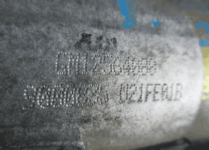 ROZRUSZNIK OPEL ASTRA G II 2 2.2 16V BENZYNA GM12564088 10