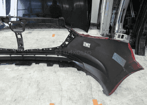 Mazda 3 bp cały zderzak przedni 5