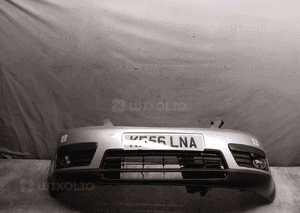 Zderzak przód przedni do ford focus c-max halogeny 03 srebrny 1
