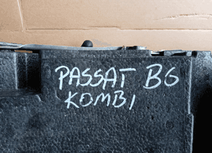 Wkład bagażnika lewarek klucz oryginał VW Passat B6 3C5012115C 6