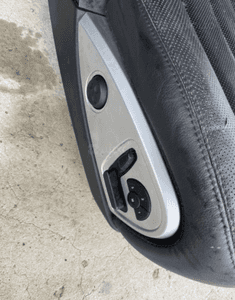 mercedes R 251 ML GL 164 fotel skórzany grzany wentylowany  PRAWY pamięć 3