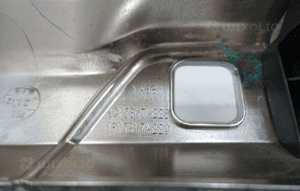 PEUGEOT 4008 2012- BLENDA LISTWA KALPY BAGAŻNIKA 5817A228 10