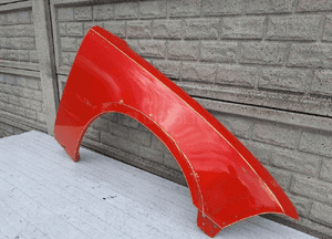 Chevrolet charger błotnik prawy przedni 2