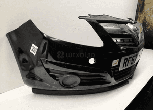 } ZDERZAK PRZÓD PRZEDNI DO OPEL CORSA D Z20R CZARNY 5